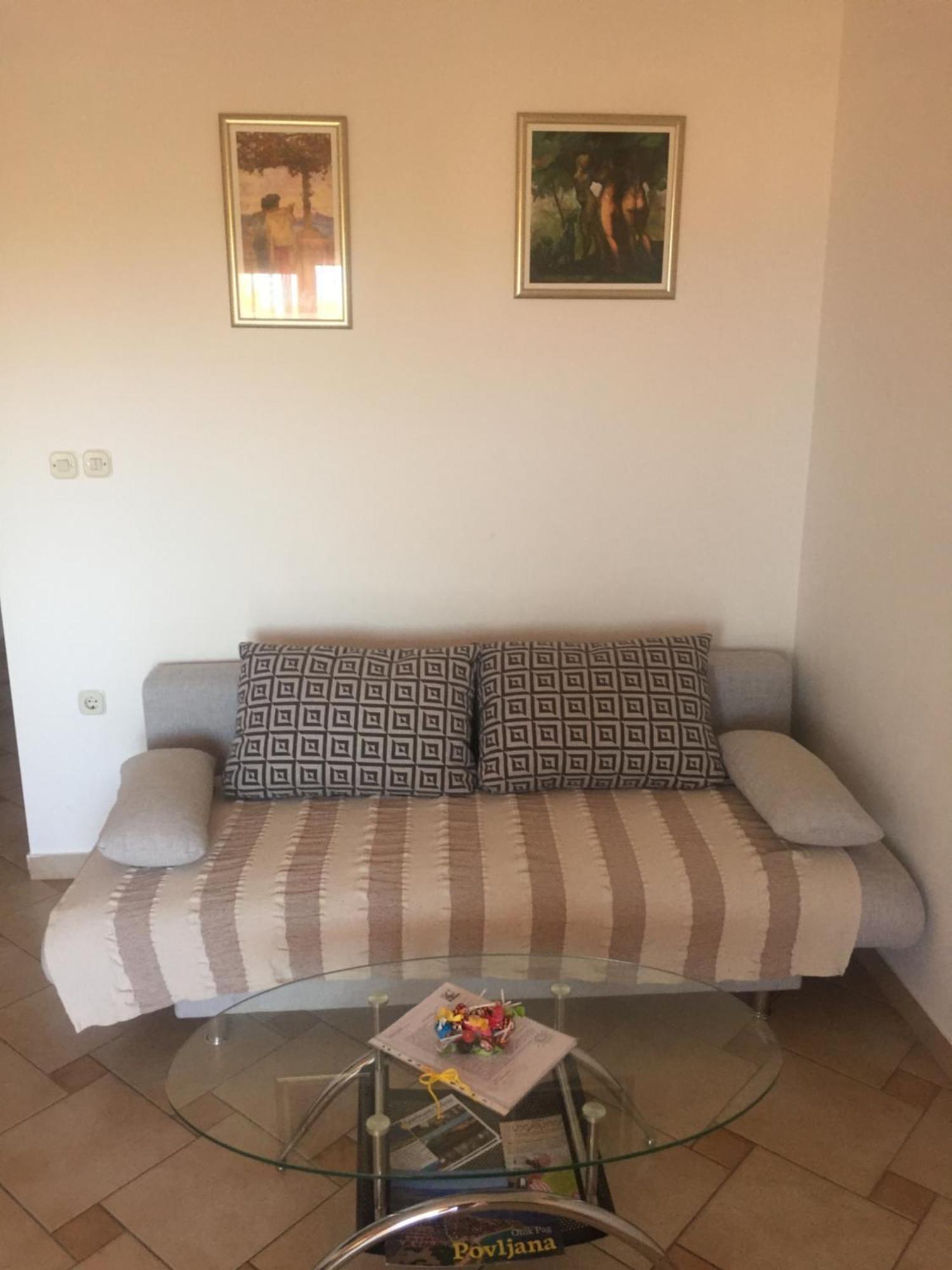 Apartments Vidovic Povljana Ruang foto